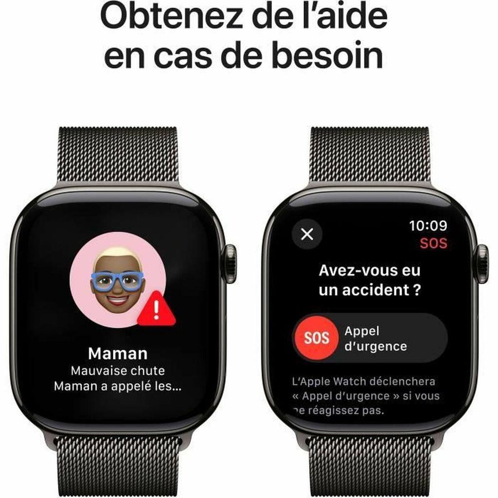 Apple Series 10 Smartwatch GPS Cellular 46mm Slate Titanium