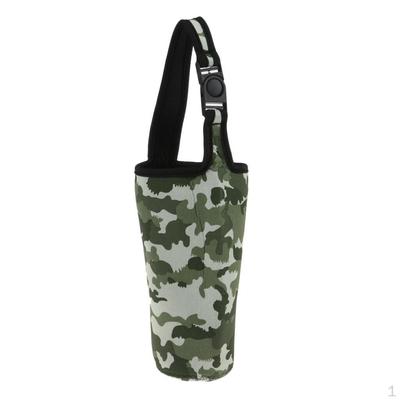 Bolsa Porta-Garrafa Térmica de Neoprene 30oz Sacola Porta-Copo Coberturas Para Uso ao Ar Livre