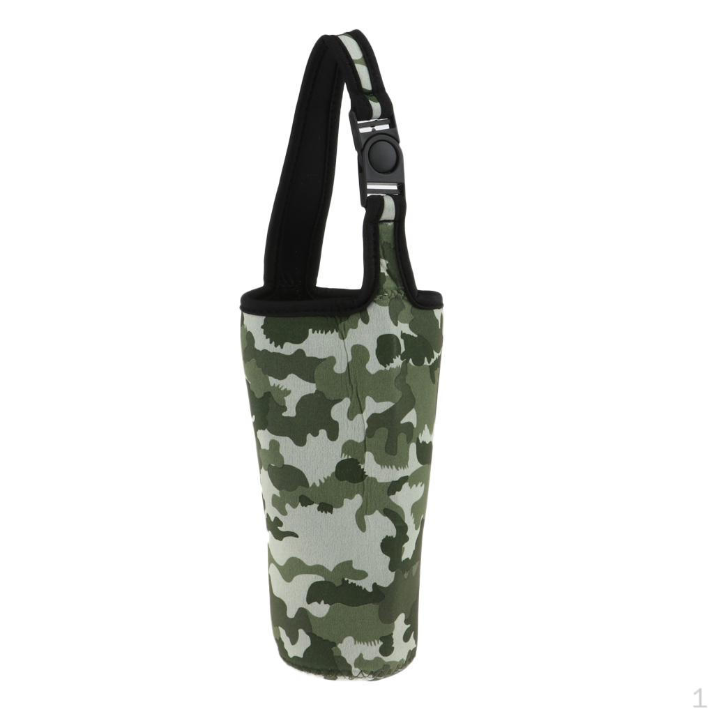 30oz Insulated Neoprene Water Bottle Holder Bag Cup Pouch Covers For Outdoor
