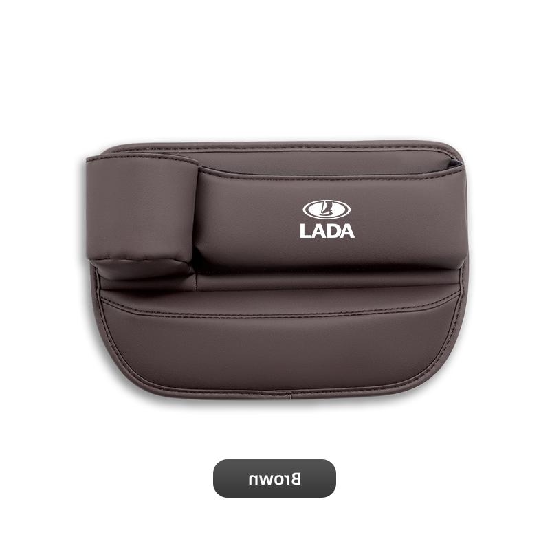 Car Seat Gap Plug Storage Bag Water Cup Take In Box Interior For Lada Niva 2107 Xray Vesta Samara Largus Kalina Priora Granta