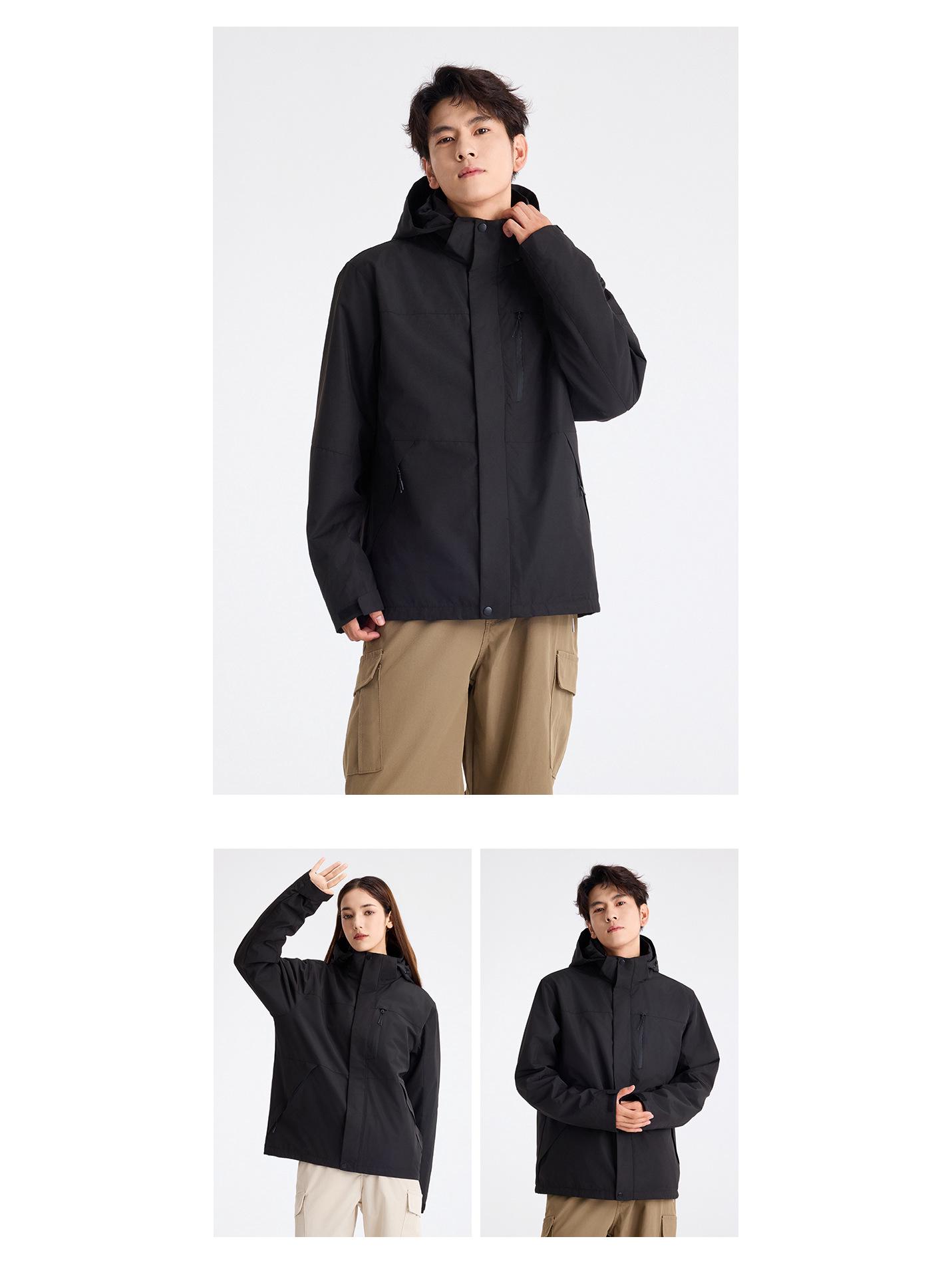 

Unisex 3-in-1 Windproof & Waterproof Outdoor Jacket - New Autumn/Winter Collection S