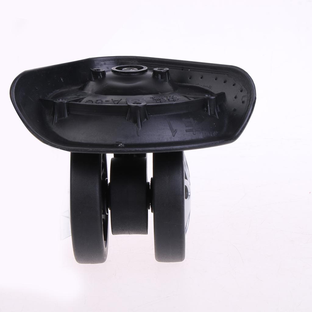 Replacement Luggage Wheels Portable A68 Suitcase Wheels Luggage Swivel Trolley Case Luggage Wheel for Repair Replacement
