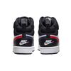 Nike Court Borough Mid 2 'White Black University Red' GS Sneakers DO5889-161