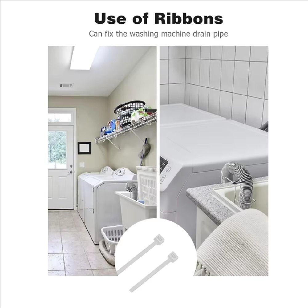 Hook Utility Sink Hose Clamp 304 Stainless Steel Laundry Tub Hose Guide Clip Tubs and Sinks