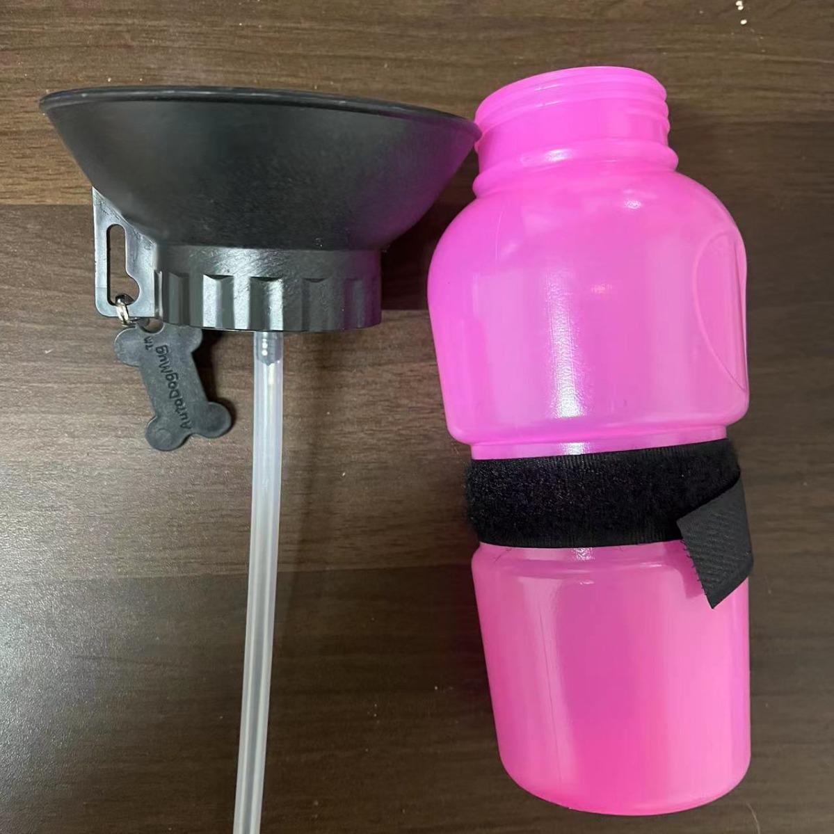 

Portable Pet Water Bottle & Dispenser for Dogs and Cats Pet Water Cup with OPP Packaging