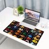 Fender Print Mouse Pad, Anti‑Slip Desktop keyboard Mat, for PC Laptop Gaming Working Daily Use, Cool Festival Birthday Gift