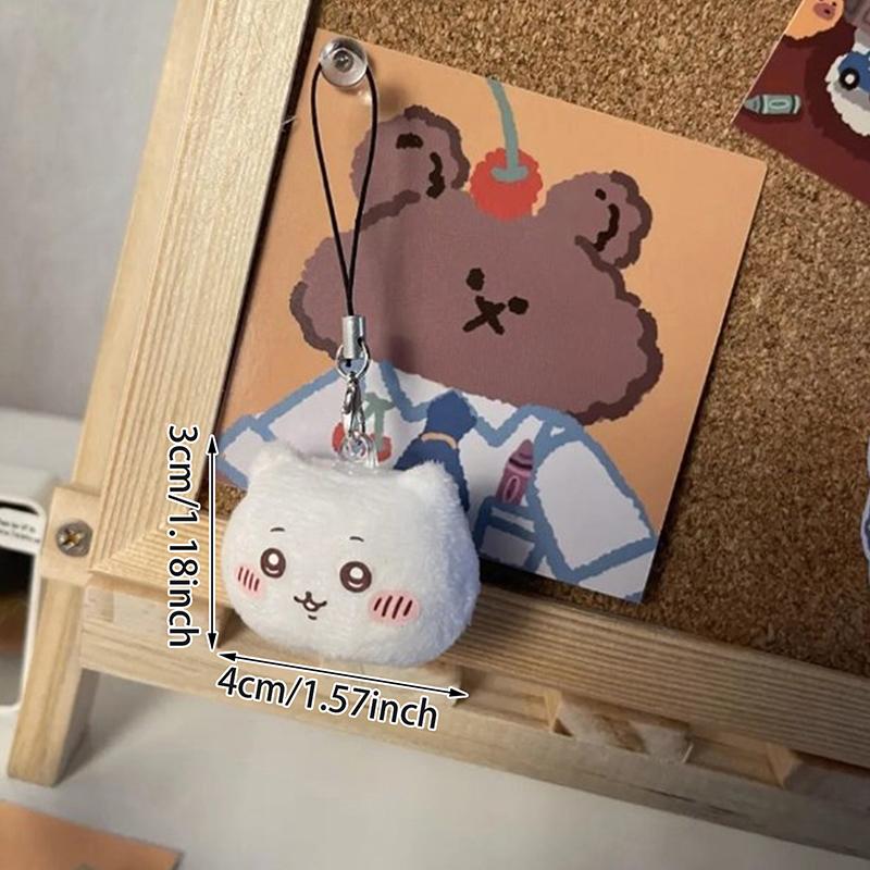 Cute Japanese Anime Chiikawa Stationery Box Kawaii Usagi Hachiware Student Large Capacity Cartoon Stationery Bag Birthday Gifts