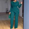 Flared Pants & Top Set