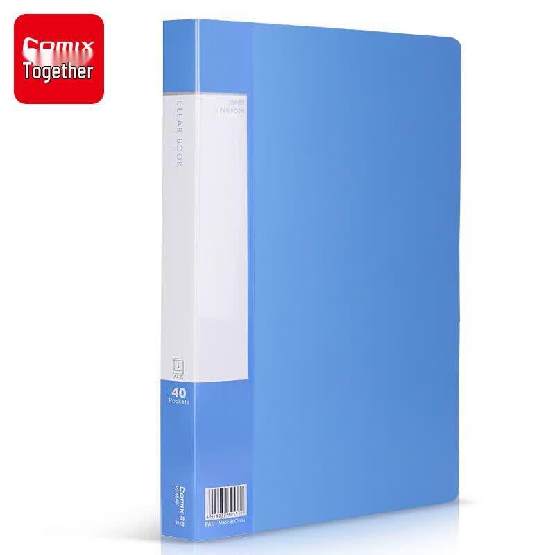 Qixin PF40AK A4 Economy 40-Pocket Display Book