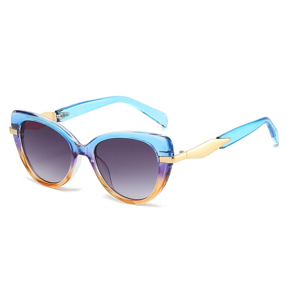 

Stylish Fashion Trendy Sun Glasses Women Brand Design Elegant Cat Eye Sunglasses Ladies Uv400 Eyewear Other