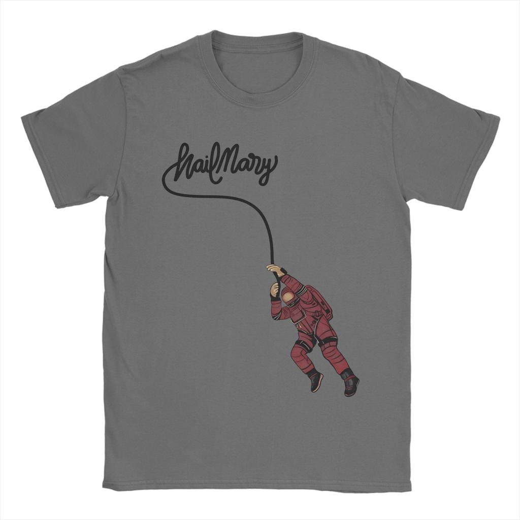 Unisex Ryland Grace Project Hail Mary T Shirt 100 Cotton Clothing Vintage Short Sleeve Crewneck Tee Shirt Plus Size TShirts