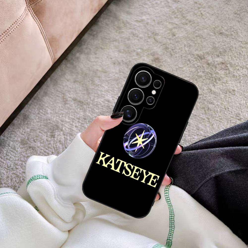 Beliebte Korea Kpop Band K-Katseye Handyhülle Für Samsung S 24 Fe 25 Ultra Plus 20 Lite 21 30 22 23 24 22 Ultra 5G Fundas