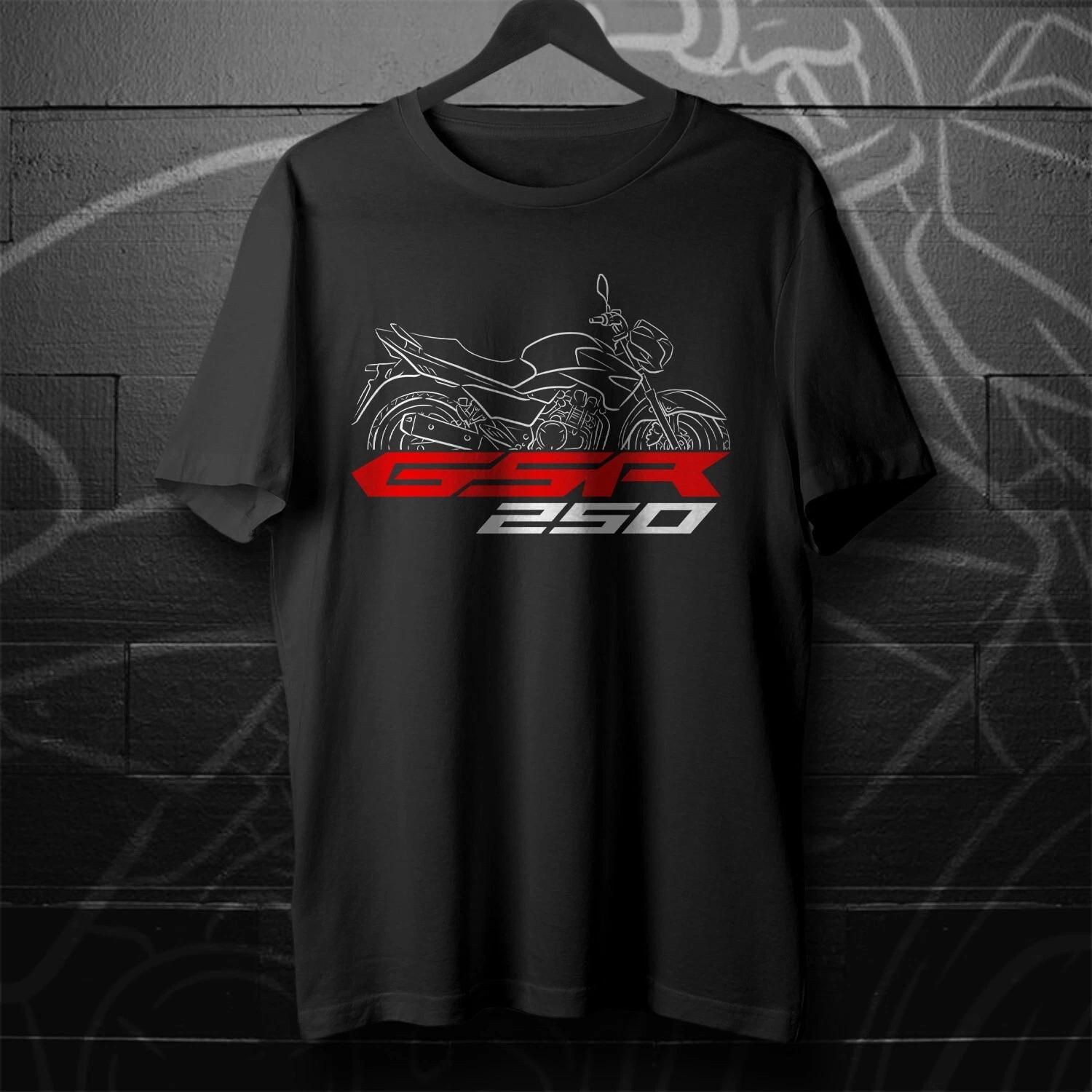 Suzuki GSR250 2012-2017 - Motorcycle T-Shirt for Riders XXL