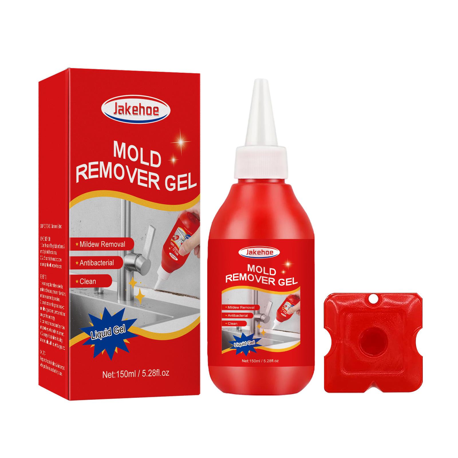 Jakehoe Multi-Functional Mold Remover Gel for Walls, Tiles, Grout, Fridges, and Washing Machine Seals.