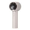 100-Speed Handheld USB Fan with Digital Display - Portable Turbine for Outdoor Camping