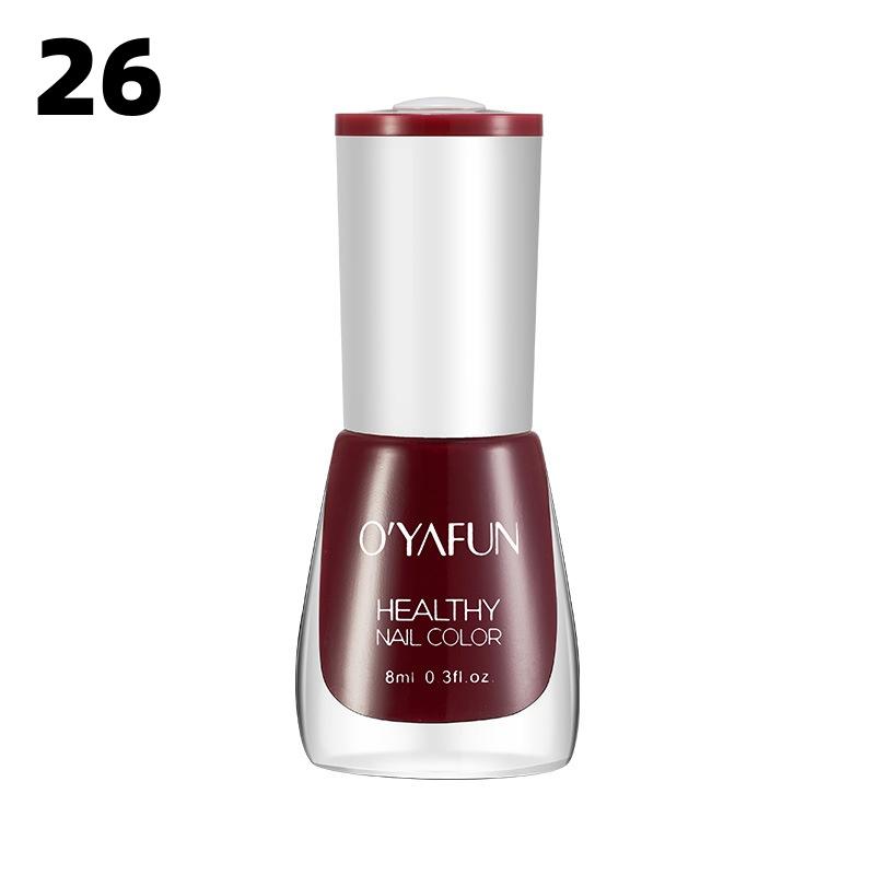 Nail Polish Can Be Peeled Off Without Baking, Quick Drying, Healthy Nude Color Sequins Nail Art Set, Can Be Peeled Off and Protected Nail Polish