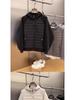 Men's 2025 Autumn/Winter Patchwork Hooded Warm Jacket - Casual and Versatile Outdoor Cardigan