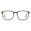 Full Rim Square Dark Tortoise Smartbuy Collection Rupperte Cp128e Fashion Unisex Eyeglasses