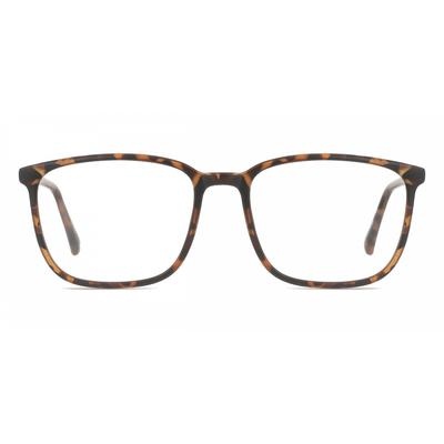 Full Rim Square Dark Tortoise Smartbuy Collection Rupperte Cp128e Fashion Unisex Eyeglasses