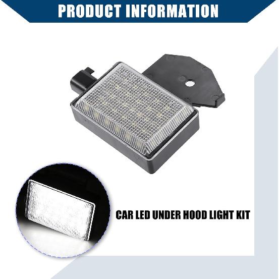 NO. 68395126AA/56021441AC Car LED Under Hood Light Lamp Harness Assembly for Dodge for Ram 1500 2500 3500 4500 5500 Pickup Charger for Chrysler for