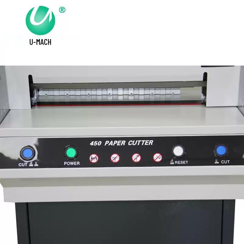 Youmash Electric Paper Cutter U-450 CN Plug (adapter Included)