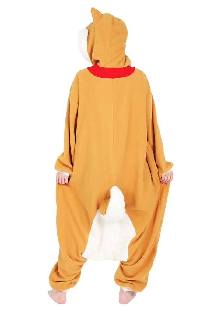 SAZAC Shiba Inu Kigurumi (Adult) Fleece Animal Costume, 2868
