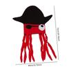 Halloween Costume Octopus Hat for Kids & Adults Versatile Cute Headpiece