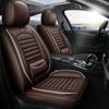 1PC PU Leather Car Seat Covers Breathable and Waterproof Faux Leather Automotive Seat Covers for Cars SUV Truck Sedan Universal Anti Slip Seat Cover