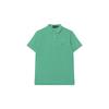 Polo Logo Embroidered Slim Fit Short Sleeve Polo Shirt Men Tops Green 710680784-310