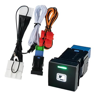 TV Canceller Daihatsu Toyota Switch TV Kit TV Canceller Taft Rocky Tanto Custom Funcross Rise Atrai Switch Hole Switch Cover TV Kit Accessories