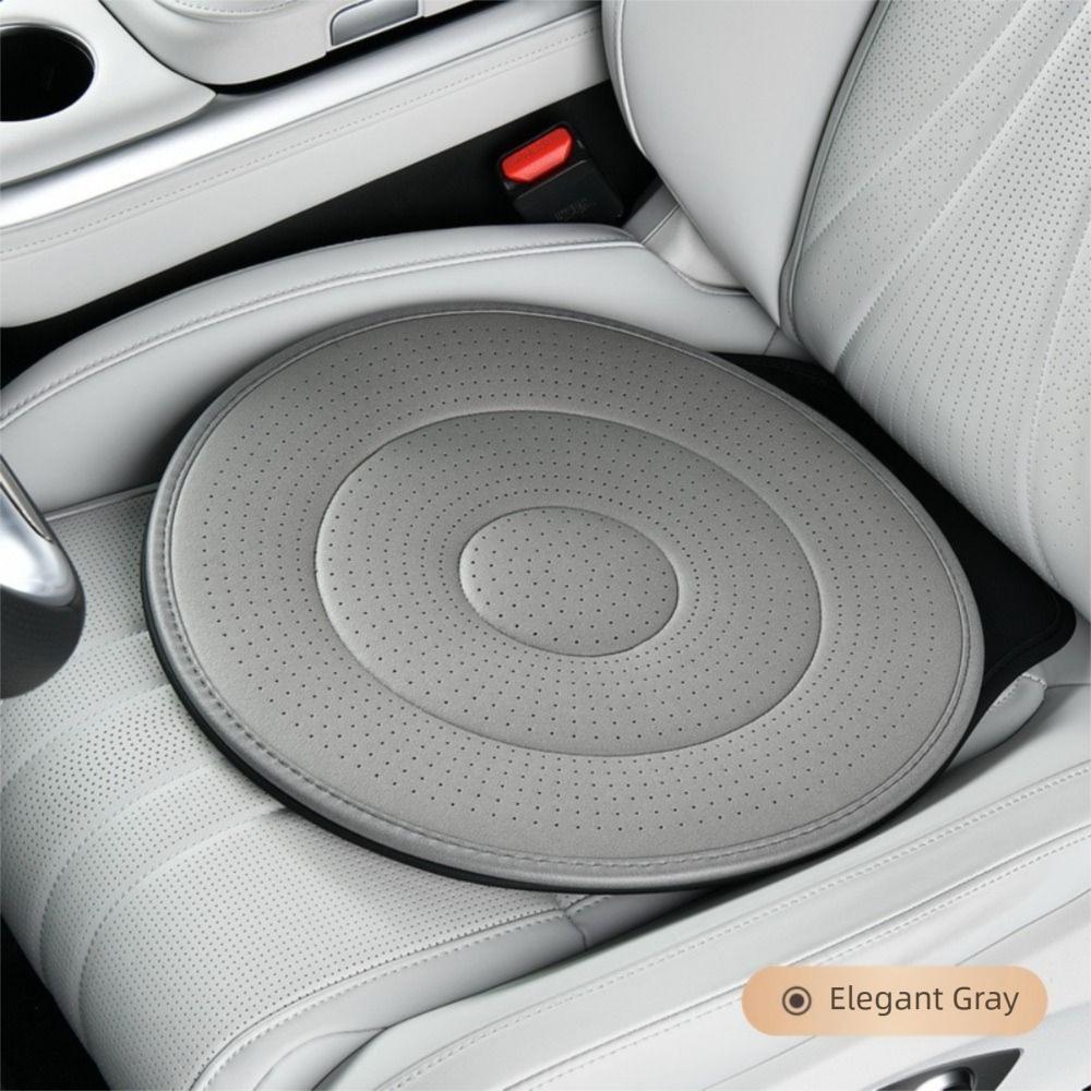 Multifunctional Sponge Rotating Car Seat Cushion 360 Degree Rotating Transfer Disc  Elderly Use