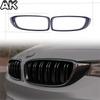 Car Front Kidney Grill Real Carbon Fiber For BMW M3 F80 M4 F82 F83 4 Series F32 2014-2019 Racing Grille Cover Car Accessories
