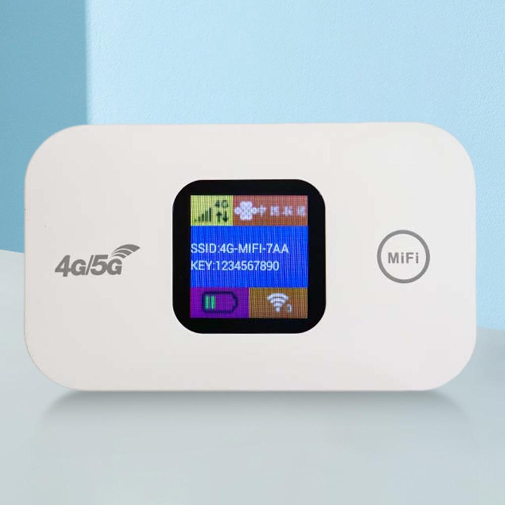 4G Lte Router Wireless Wifi Portable Modem Mini Outdoor Hotspot Pocket Mifi 150mbps with Sim Card Slot Repeater 2100mah