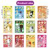 6/12Sheets Bluey Animation Family Cartoon Puzzle Sticker DIY Phone Laptop Luggage Skateboard Graffiti Decals Fun for Kid Gift
