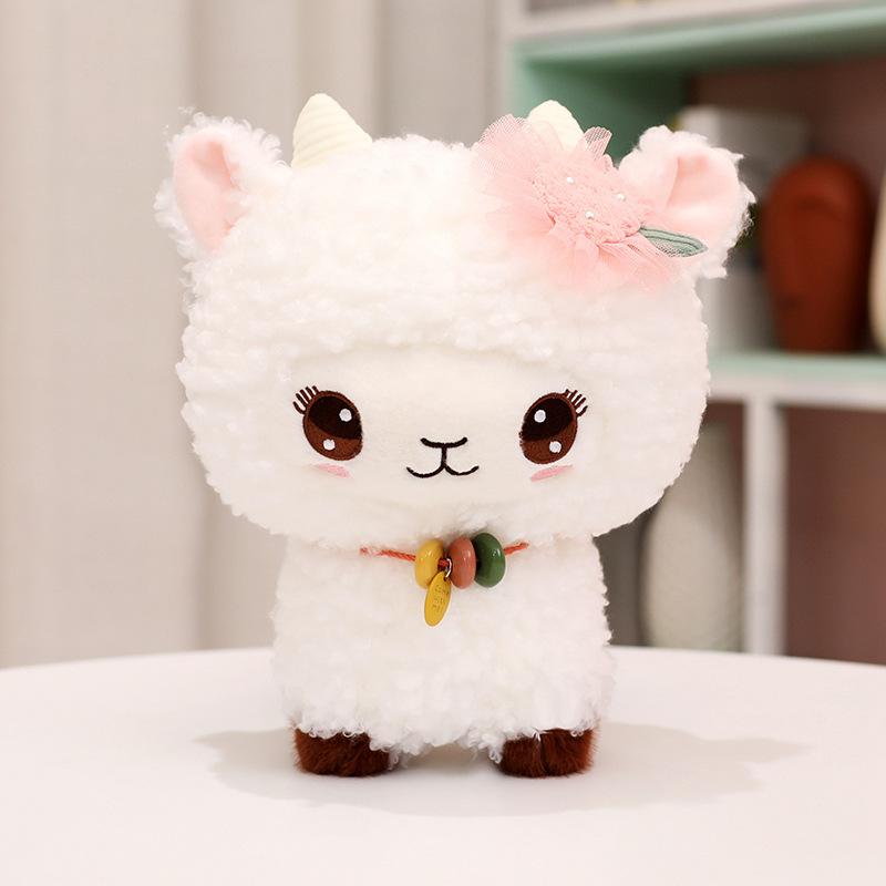 New Cute Animal Love Sheep Sheep Doll Plush Toy Pillow Doll Doll Children's Gift
