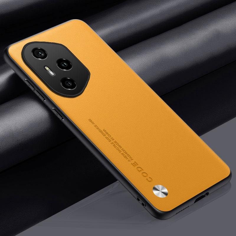 Luxus PU Lederhülle Für Honor 300 Pro Rückseite Matte Silikon Vollschutz Handyhülle Für Honor 300 Ultra Honor300 Pro