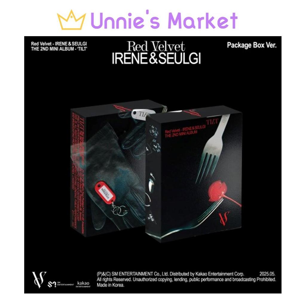 (Package Ver.) Red Velvet IRENE & SEULGI [TILT] 2nd Mini Album