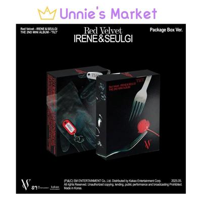 (Paket ver.) IRENE & SEULGI [TILT] 2. Mini-Album