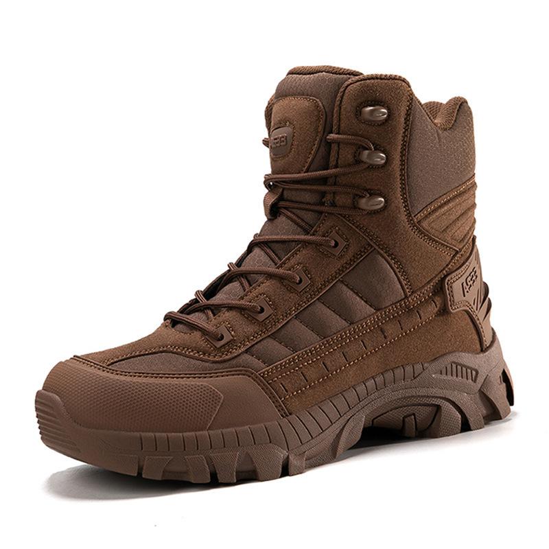 Outdoor Mountaineering Camping Battlefield Military Boots Large Size Special Forces Trekking Expedition Rescue Combat Boots Desert Boots