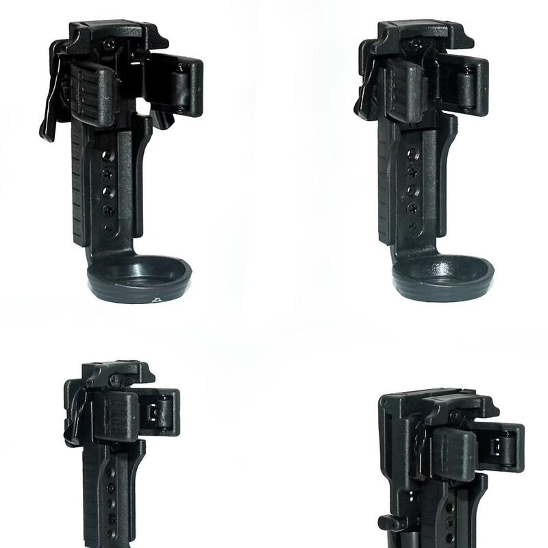 Tactical Quick Release Side-Open Duty Holster