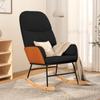 Day and Night - Day and Night Black Fabric Rocking Chair