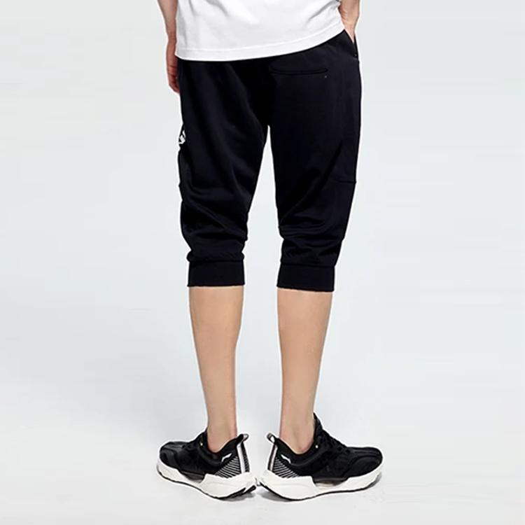 Li Ning Sports Fashion Collection Knitted Sweatpants Men's Black AKQR071-1