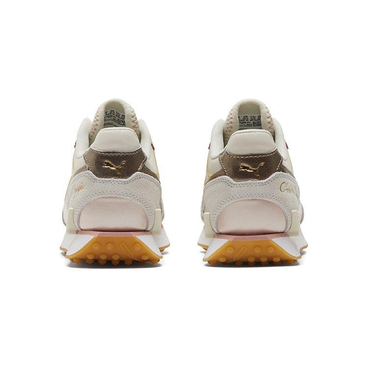 PUMA Charlotte Olympia X Mile Rider 'Gold Glitter' Women's 374340-01
