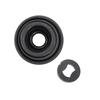Rubber Bumper NV45AB and NV45AB2 Nailer Parts Black Rubber Bumper Plate Assembly Replacement for Better Performance