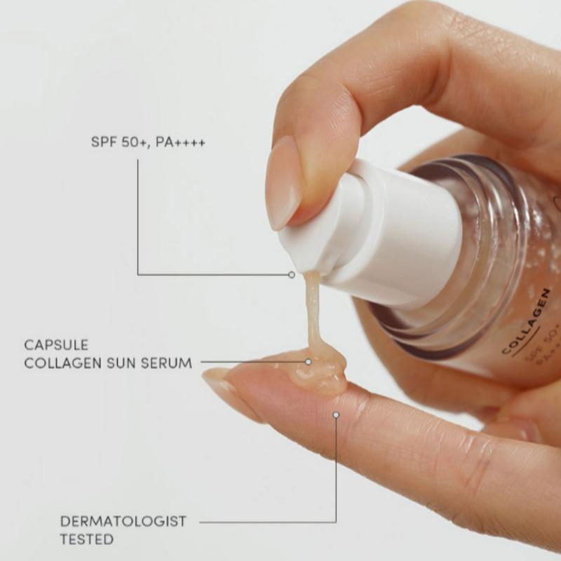 VELY VELY Collagen Sun Serum SPF50+ PA++++ 30ml