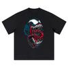 Black Venom T-Shirt: Marvel Comics Mens T-Shirt