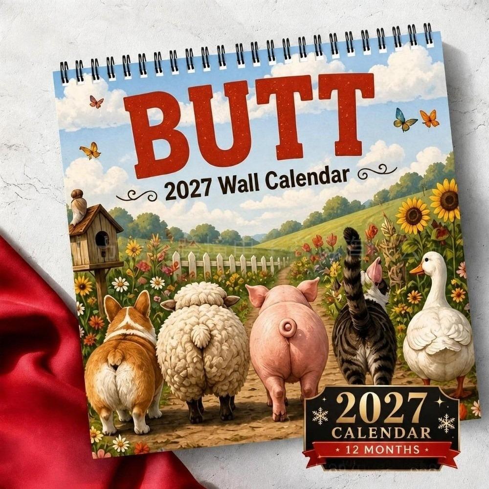 2027 Wall Calendar Jan 2027- Dec 2027 2027 Calendar Stylish Hanging Wall Calendar  For Home