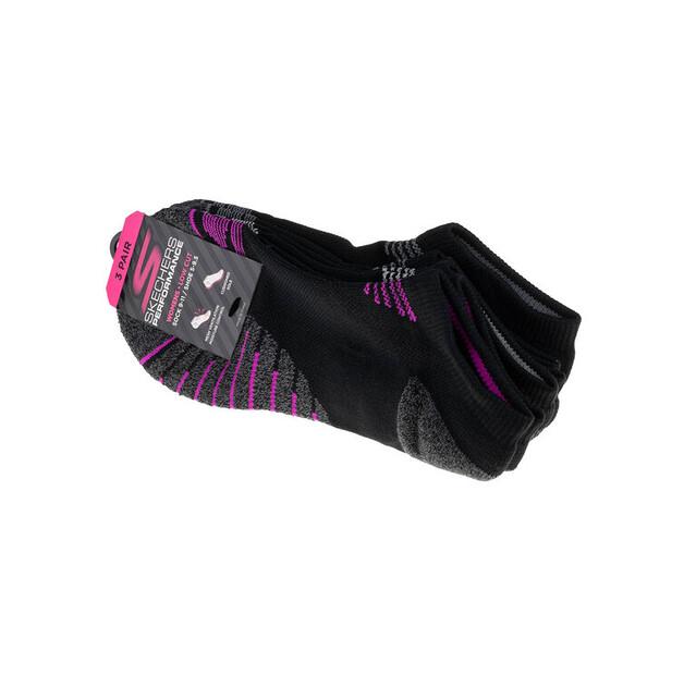 Короткие носки Skechers 3pk Womens Lowcut Socks One Size