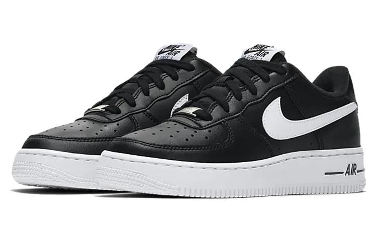 Nike Air Force 1 GS 'Black White' CT7724-001