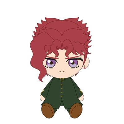 JoJo's Bizarre Adventure Noriaki Kakyoin Brinquedo de Pelúcia Chibi